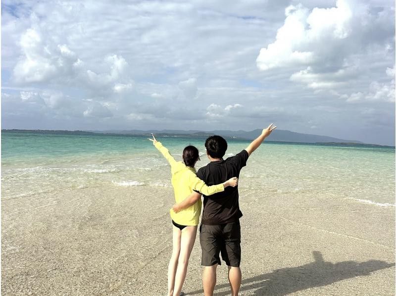 【竹富島/幻の島】超お得！竹富島往復船チケット付き☆幻の島上陸＆高確率で会えるウミガメシュノーケル｜当日予約・0〜85歳OKの紹介画像