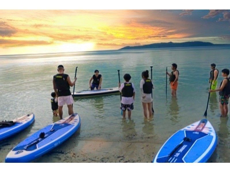 【石垣島随一のサンセットSUP or カヤック】唯一無二の楽園&times;SUP&times;サウナ&times;最新カメラ&ドローン撮影付の紹介画像