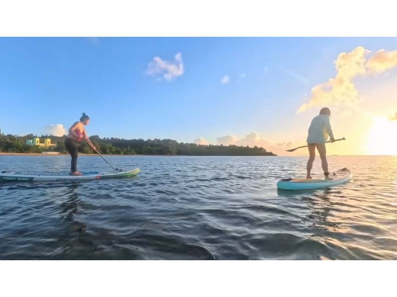 石垣島で新装OPEN！サンセットSUPが今だけ特別価格。ドローン撮影付＆トイレ・シャワー完備で女性も安心。贅沢な夕日を最高の思い出に。の紹介画像