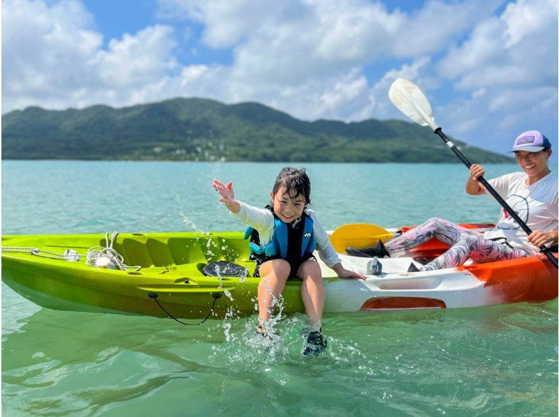 【石垣島カヤック&シュノーケル】秘境ポイントでサンゴ礁と熱帯魚を満喫｜器材無料・写真動画無料・ドローン空撮無料の紹介画像