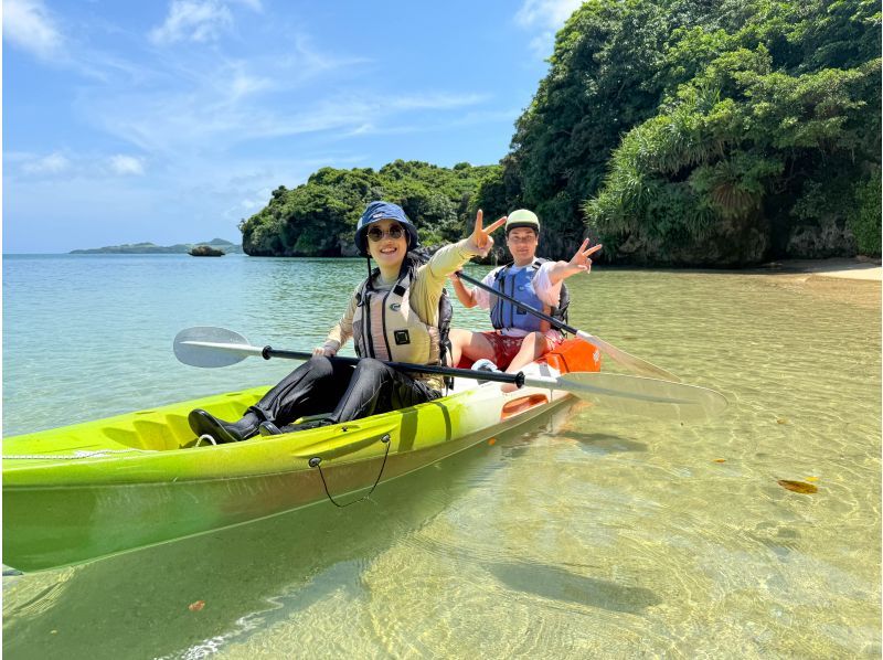 【石垣島カヤック&シュノーケル】秘境ポイントでサンゴ礁と熱帯魚を満喫｜器材無料・写真動画無料・ドローン空撮無料の紹介画像