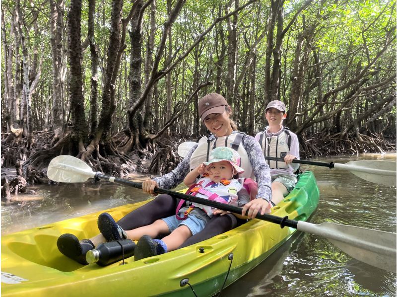 【石垣島マングローブカヤック】吹通川のトンネルを探検｜木漏れ日・自然の音・生き物との出会い｜写真動画無料の紹介画像