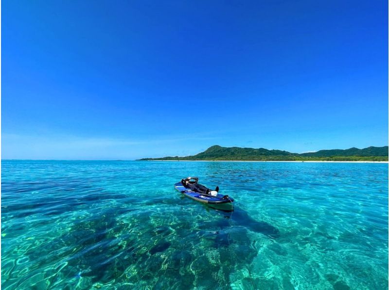 【石垣島SUPシュノーケル】秘境ポイントでサンゴ礁と熱帯魚を満喫｜器材無料・写真動画無料・ドローン空撮無料の紹介画像