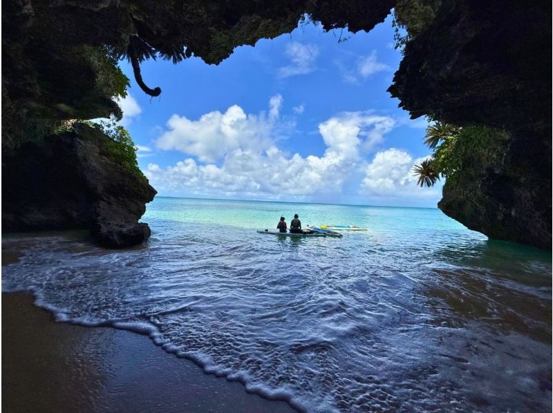 【石垣島SUPシュノーケル】秘境ポイントでサンゴ礁と熱帯魚を満喫｜器材無料・写真動画無料・ドローン空撮無料の紹介画像