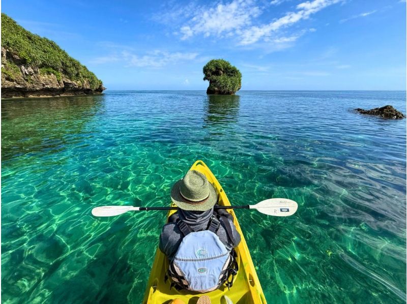 【石垣島カヤック】北部を知り尽くしたガイドが案内する秘境ポイントで海上散歩｜写真動画無料・ドローン空撮無料の紹介画像