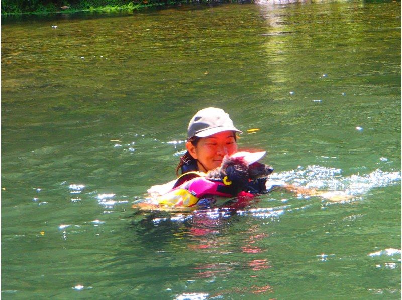 ⭐︎期間限定⭐︎【東京・奥多摩】わんちゃんと一緒に！白丸湖でDOG SUPツアー　写真データ付☆の紹介画像