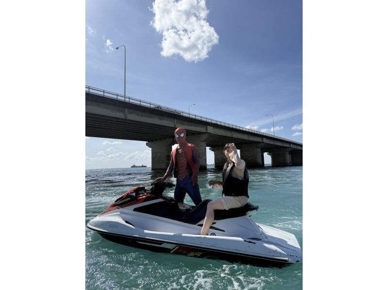 【名護】マリンスポーツ1時間乗り放題！格安のグループ料金！の紹介画像