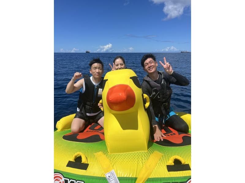 ☀️バナナボードなどのお好きな乗り物1時間乗り放題  グループみんなで16000円の県内最安‼️ 当日予約もＯＫ✌️の紹介画像