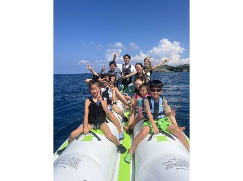 【名護】マリンスポーツ1時間乗り放題！格安のグループ料金！の紹介画像