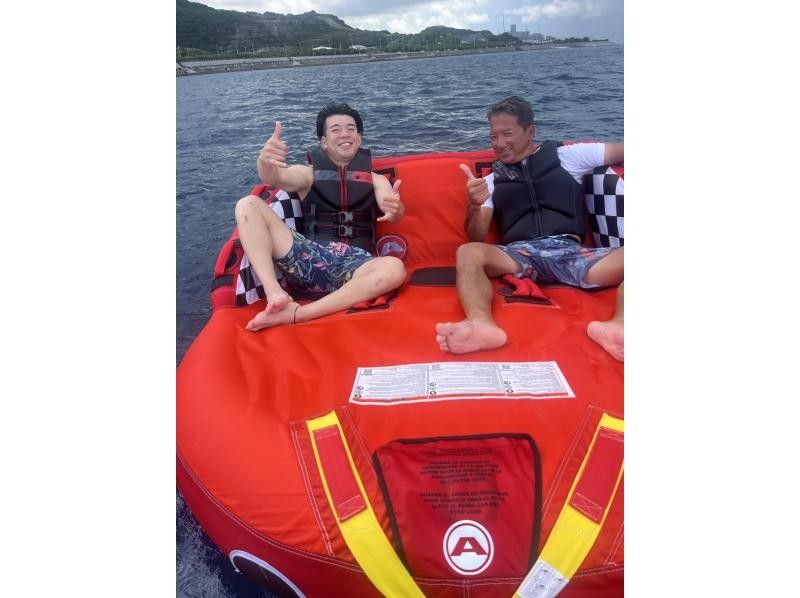 ☀️バナナボードなどのお好きな乗り物1時間乗り放題  グループみんなで16000円の県内最安‼️ 当日予約もＯＫ✌️の紹介画像