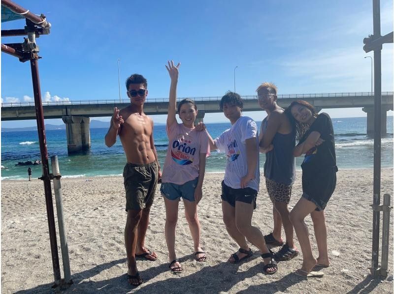 【名護】マリンスポーツ1時間乗り放題！格安のグループ料金！の紹介画像