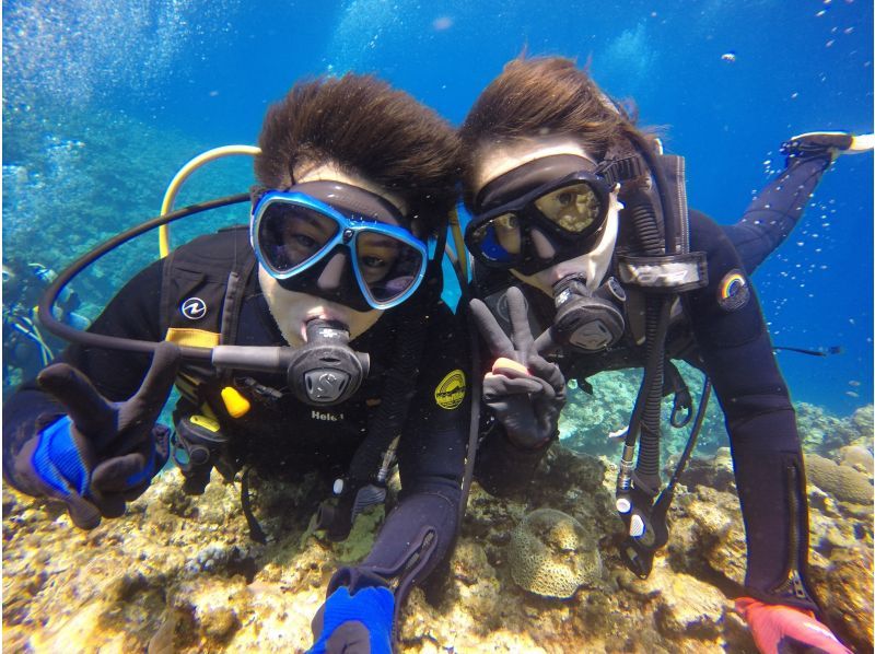 【沖縄・那覇発 慶良間諸島】ケラマ（チービシ）半日体験ダイビングの紹介画像