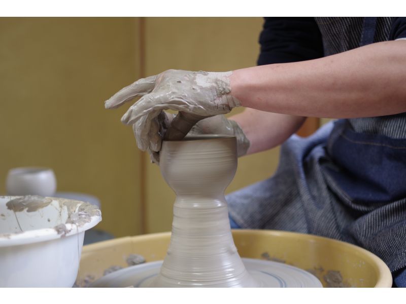 【奈良・大和西大寺近く】電動ろくろで赤膚焼器づくり〜手作り好きな大人にピッタリ！初めての方も歓迎！の紹介画像