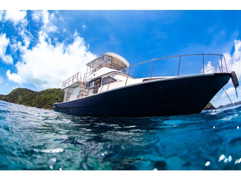 【沖縄・那覇発 慶良間諸島】ボートチャーターで、自由なポイントへ！半日 or 1日コースの紹介画像