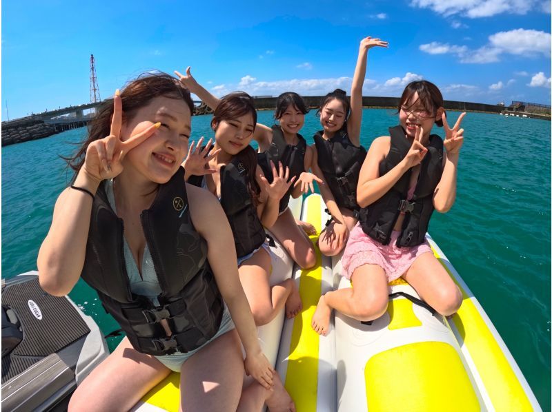 【中城・うるま市・東海岸・ビーチ集合】２時間遊び放題プラン❣️新規OPEN記念‼️今だけお得な割引キャンペーン開催中❣️の紹介画像