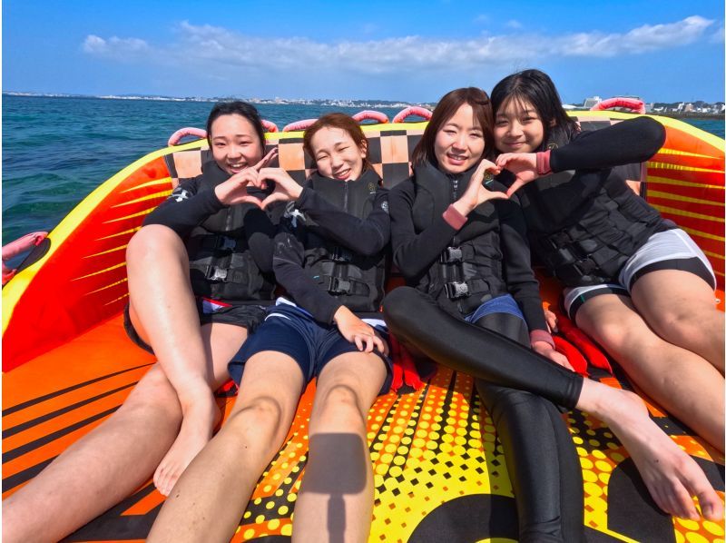 【中城・うるま市・東海岸・ビーチ集合】２時間遊び放題プラン❣️新規OPEN記念‼️今だけお得な割引キャンペーン開催中❣️の紹介画像