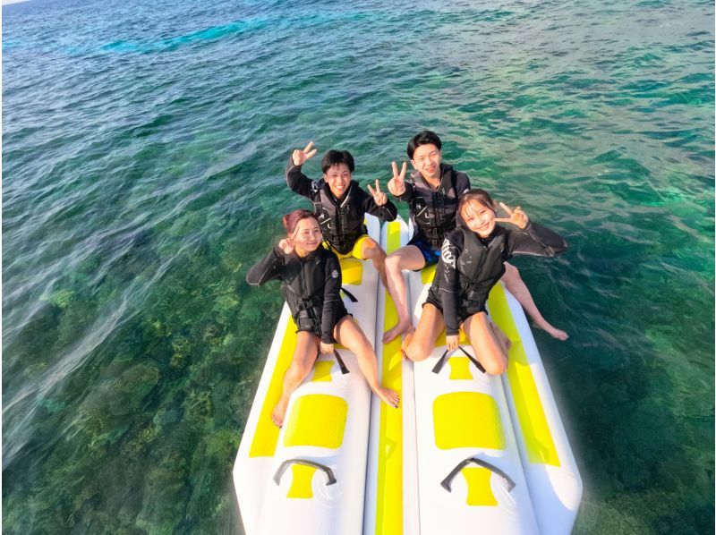 【中城・うるま市・東海岸・ビーチ集合】２時間遊び放題プラン❣️新規OPEN記念‼️今だけお得な割引キャンペーン開催中❣️の紹介画像