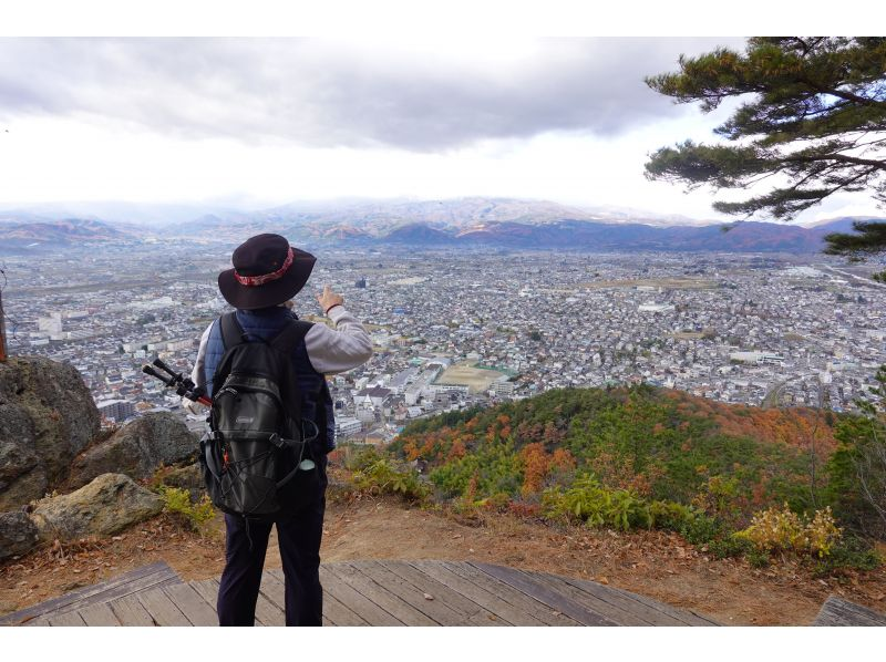 【福島県・福島市】にっぽん百低山「信夫山」ハイキングの紹介画像