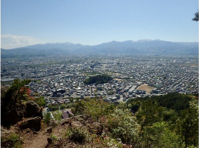 【福島県・福島市】にっぽん百低山「信夫山」ハイキングの紹介画像