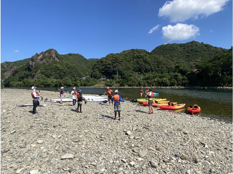 【和歌山・串本】清流古座川　リバーSUP体験！　★ラパン特製かんきつジュースを無料サービス！　★写真無料サービス！の紹介画像