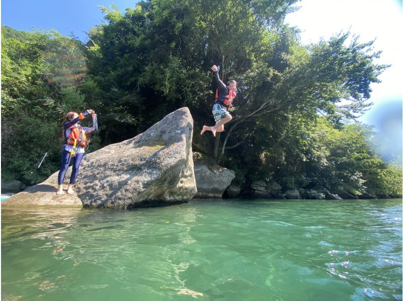 【和歌山・串本】清流古座川　リバーSUP体験！　★ラパン特製かんきつジュースを無料サービス！　★写真無料サービス！の紹介画像