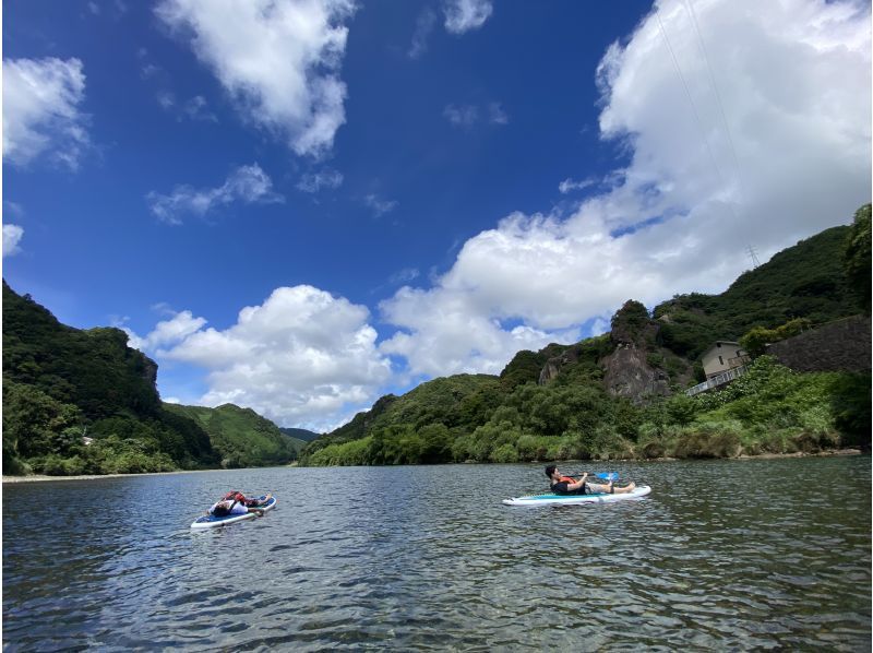 【和歌山・串本】清流古座川　リバーSUP体験！　★ラパン特製かんきつジュースを無料サービス！　★写真無料サービス！の紹介画像