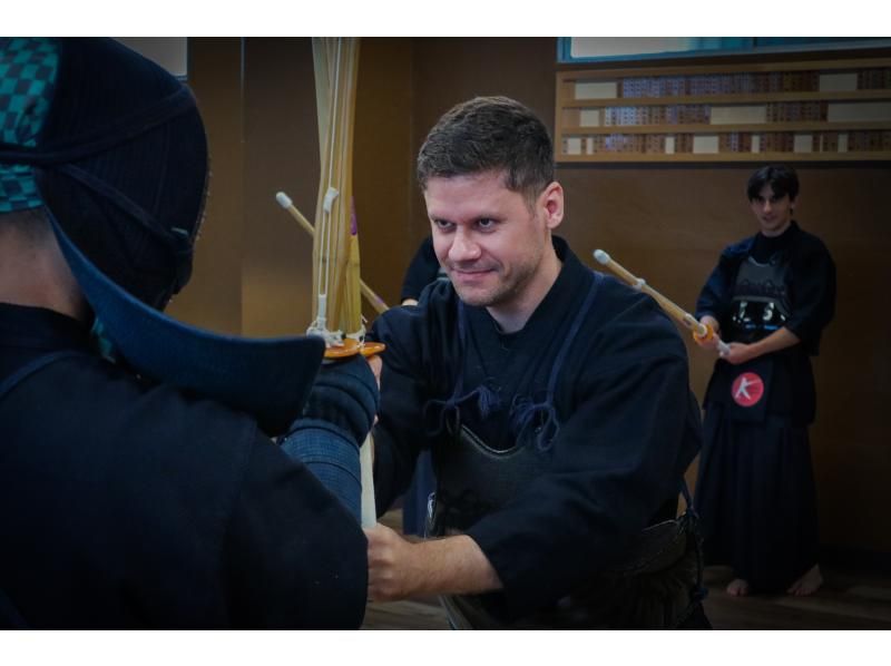 【東京・日本橋】Kendo Spirit｜本格剣道サムライ体験・初心者歓迎の紹介画像