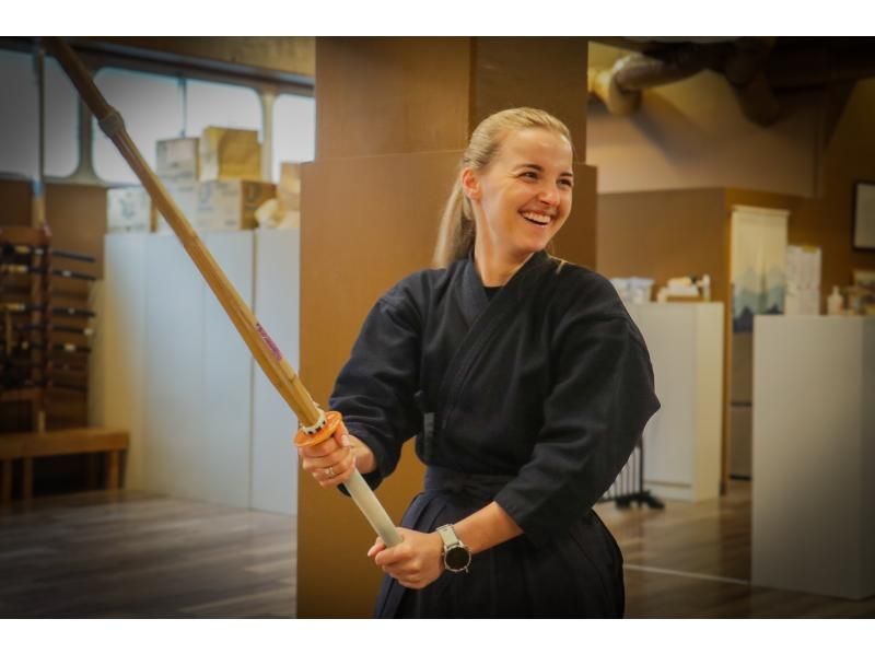 【東京・日本橋】Kendo Spirit｜本格剣道サムライ体験・初心者歓迎の紹介画像
