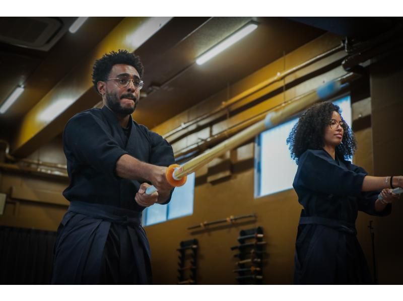 【東京・日本橋】Kendo Spirit｜本格剣道サムライ体験・初心者歓迎の紹介画像