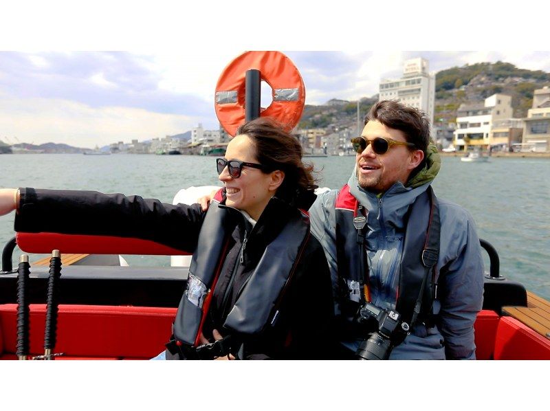 【広島・尾道　乗船30分】スリルとサウナを楽しむアドベンチャークルーズの紹介画像