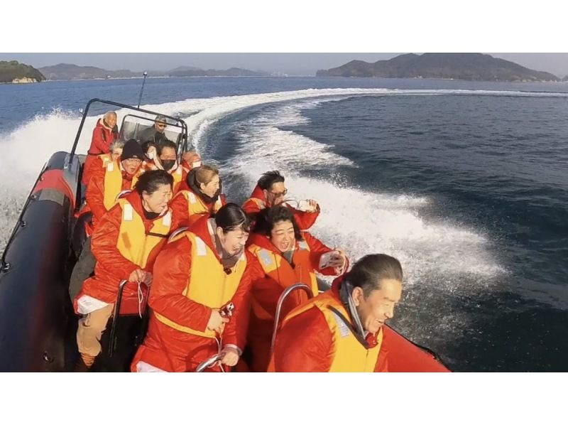 【広島・尾道　乗船30分】スリルとサウナを楽しむアドベンチャークルーズの紹介画像