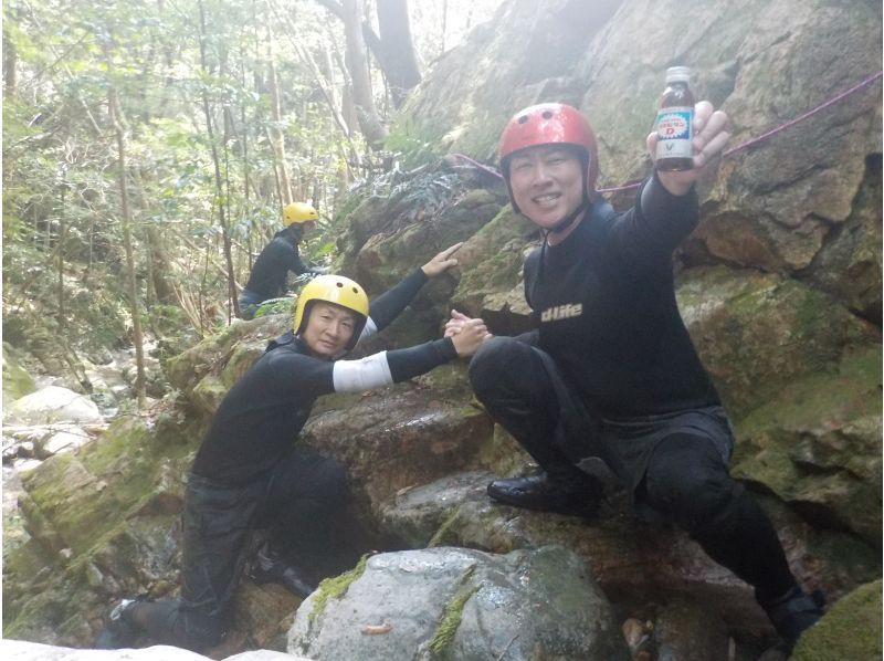 【岐阜県　奥長良川】滝巡りシャワークライミング★1組限定★　　　☆20滝を乗り越えろ！！滝だらけの映え映えスポット満載☆の紹介画像