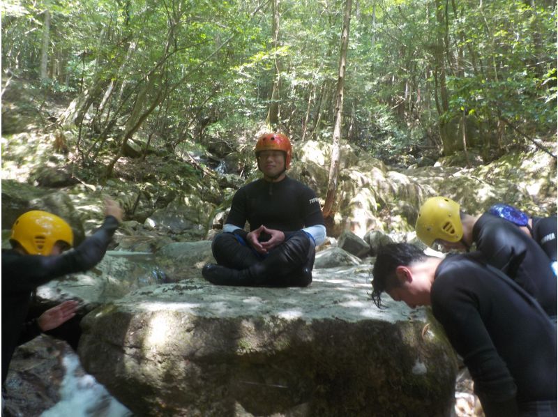 【岐阜県　奥長良川】滝巡りシャワークライミング★1組限定★　　　☆20滝を乗り越えろ！！滝だらけの映え映えスポット満載☆の紹介画像