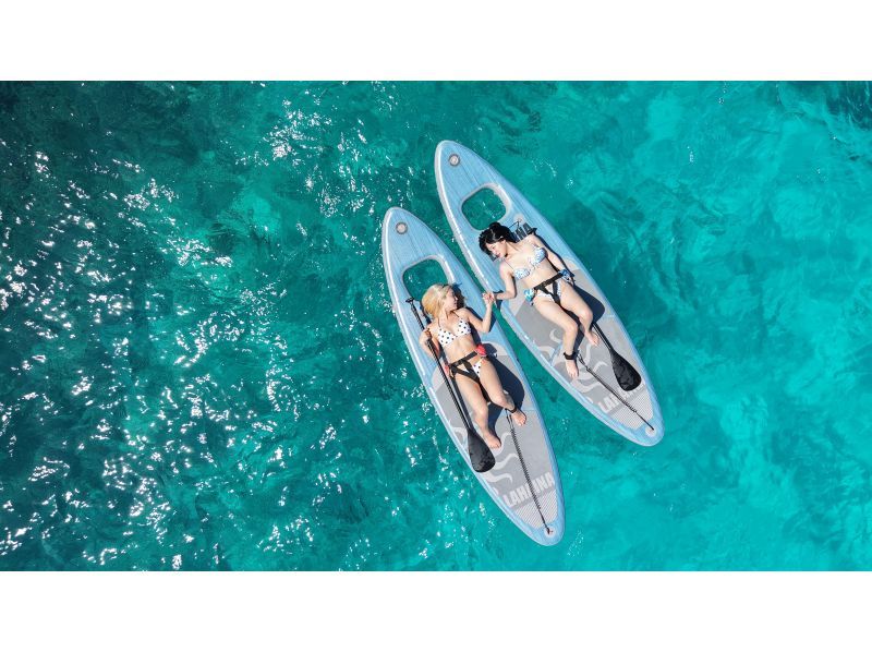 【宮古島｜秘境SUPツアー｜1.5時間】⭐️OPEN記念1組限定貸切⭐️ドローン＆通常撮影無料?宮古島の秘境をSUPで冒険♪の紹介画像