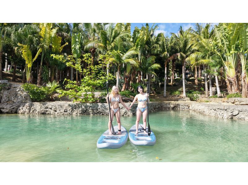 【宮古島｜マングローブSUPツアー｜1.5時間】⭐️OPEN記念1組限定⭐️ドローン＆通常撮影無料?宮古島のマングローブをSUPで冒険♪の紹介画像