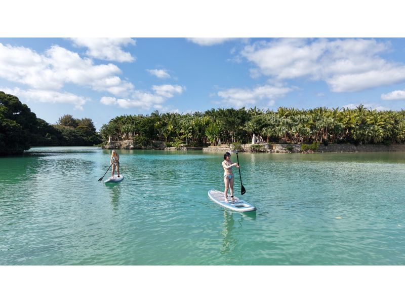 【宮古島｜マングローブSUPツアー｜1.5時間】⭐️OPEN記念1組限定⭐️ドローン＆通常撮影無料?宮古島のマングローブをSUPで冒険♪の紹介画像
