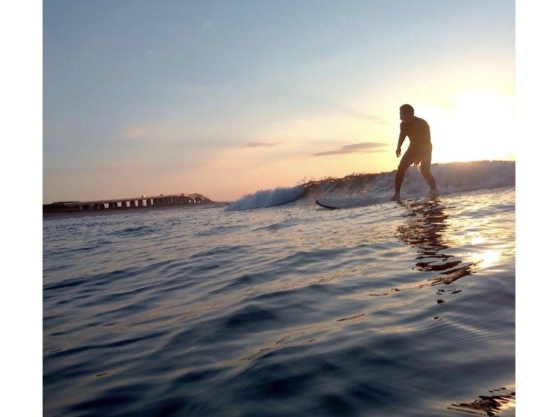サーフィン体験ミニ(短時間ショートコース)波乗り体験プランの紹介画像