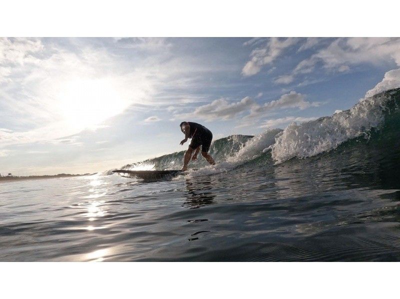 サーフィン体験ミニ(短時間ショートコース)波乗りプランの紹介画像