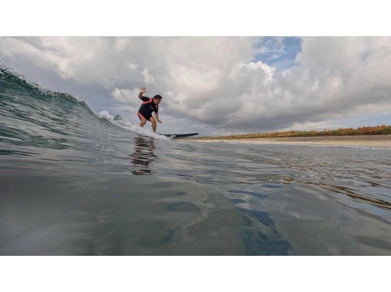 サーフィン体験ミニ(短時間ショートコース)波乗り体験プランの紹介画像