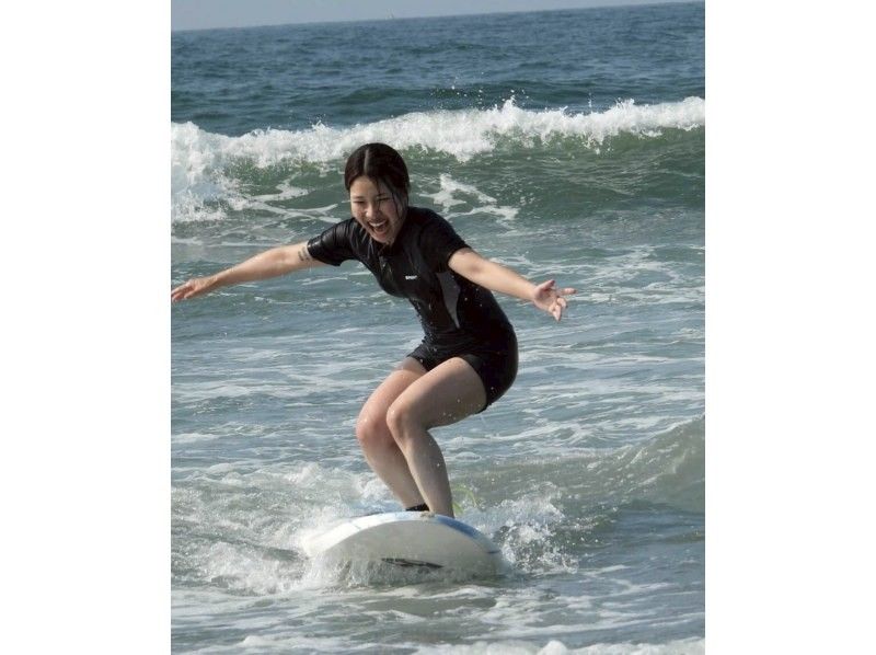サーフィン体験ミニ(短時間ショートコース)波乗りプランの紹介画像