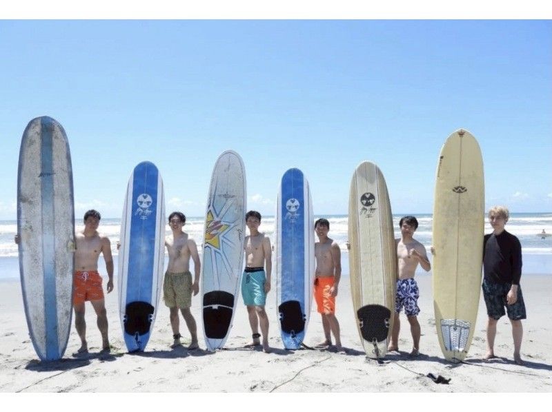 サーフィン体験ミニ(短時間ショートコース)波乗り体験プランの紹介画像