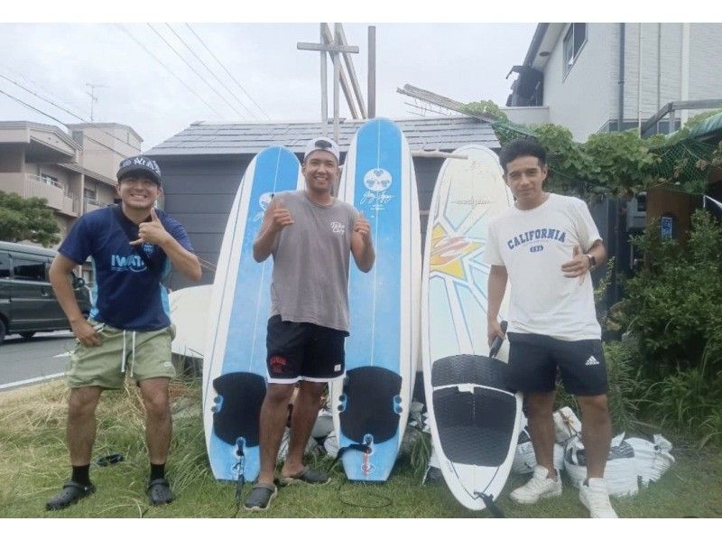 サーフィン体験ミニ(短時間ショートコース)波乗り体験プランの紹介画像