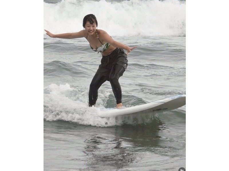 サーフィン体験ミニ(短時間ショートコース)波乗り体験プランの紹介画像
