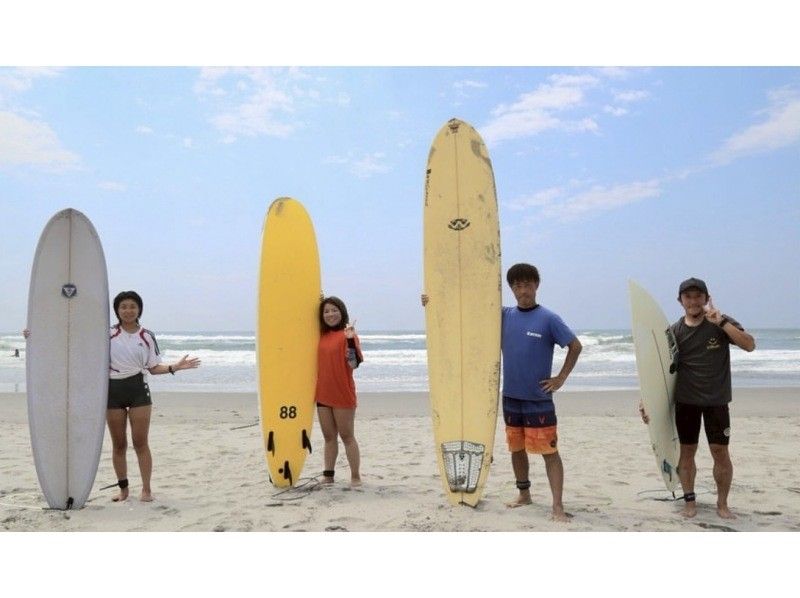 サーフィン体験ミニ(短時間ショートコース)波乗りプランの紹介画像