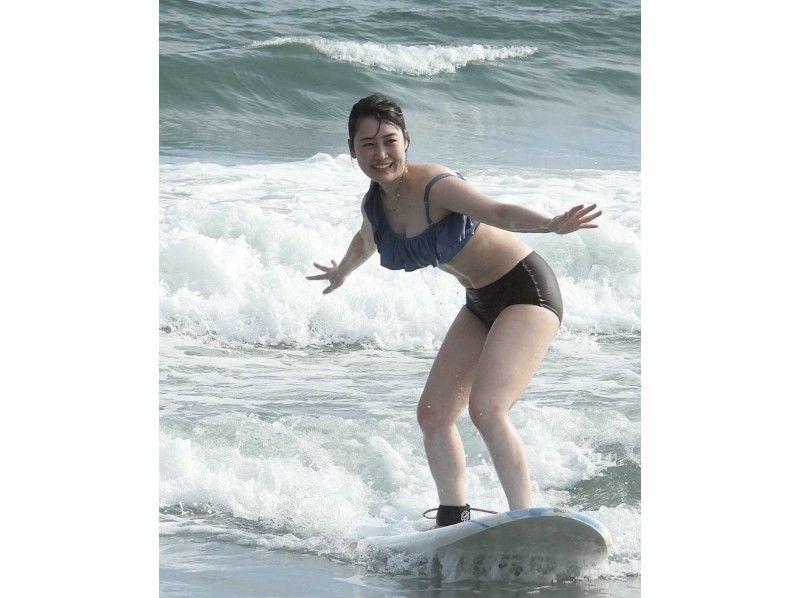 サーフィン体験ミニ(短時間ショートコース)波乗り体験プランの紹介画像