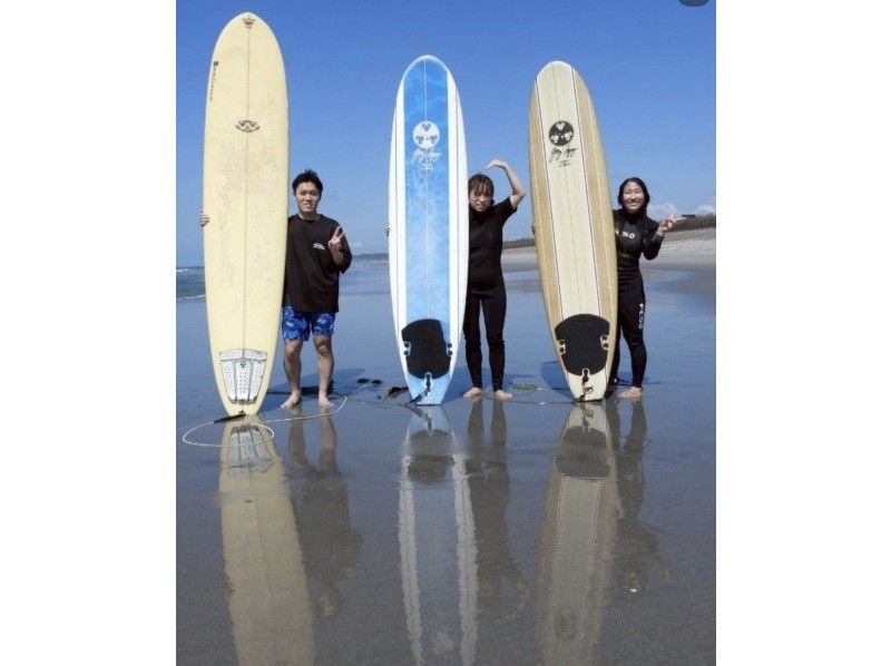 サーフィン体験ミニ(短時間ショートコース)波乗りプランの紹介画像