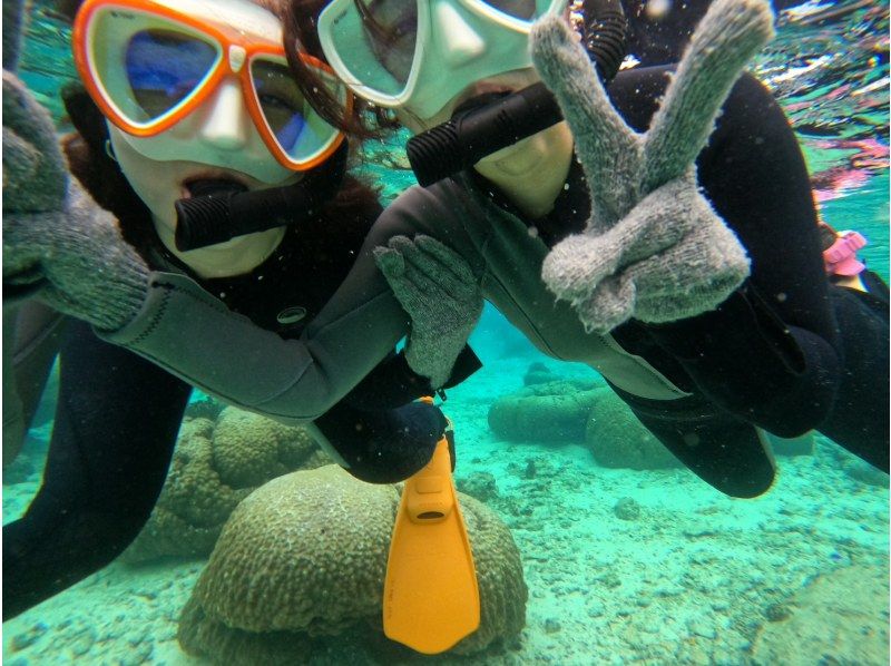 【青の洞窟❗️シュノーケリング⭐️雨天開催☔️】⭐️格安⭐️シュノーケルツアー☆当日予約・泳げない方大歓迎☆シャワードライヤー完備！の紹介画像