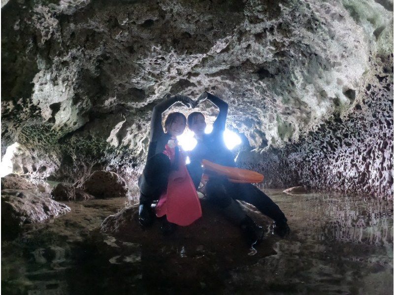 【青の洞窟❗️シュノーケリング⭐️雨天開催☔️】⭐️格安⭐️シュノーケルツアー☆当日予約・泳げない方大歓迎☆シャワードライヤー完備！の紹介画像