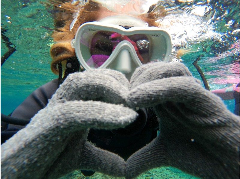 【青の洞窟❗️シュノーケリング⭐️雨天開催☔️】⭐️格安⭐️シュノーケルツアー☆当日予約・泳げない方大歓迎☆シャワードライヤー完備！の紹介画像