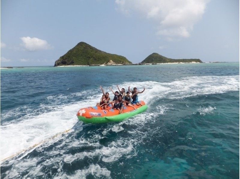 【沖縄・那覇発】最高の休日を演出します♪プライベートチャータークルーズ（1日：6時間）の紹介画像